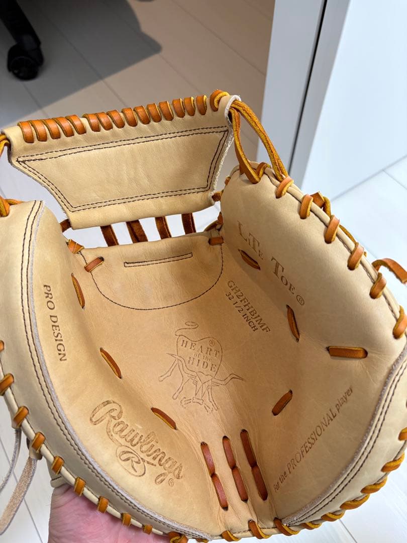 ローリングス　硬式　キャッチャーミット　小型　一般用