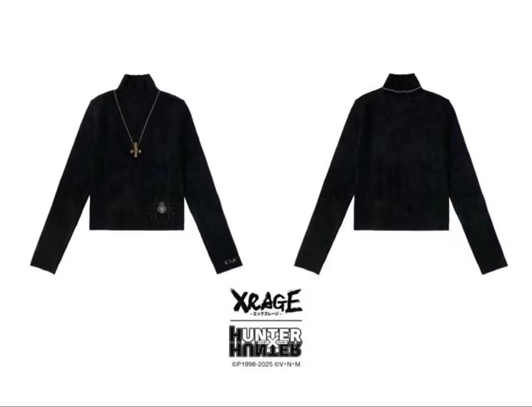 XRAGE HUNTER×HUNTER コラボコレクション シズク セーター