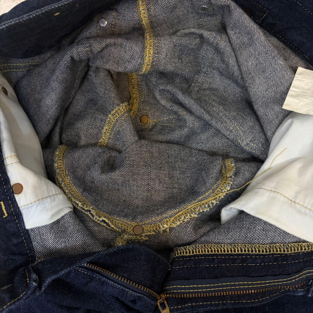 GANRYU ガンリュウ デニム コムデギャルソン M 赤耳 セルビッチ