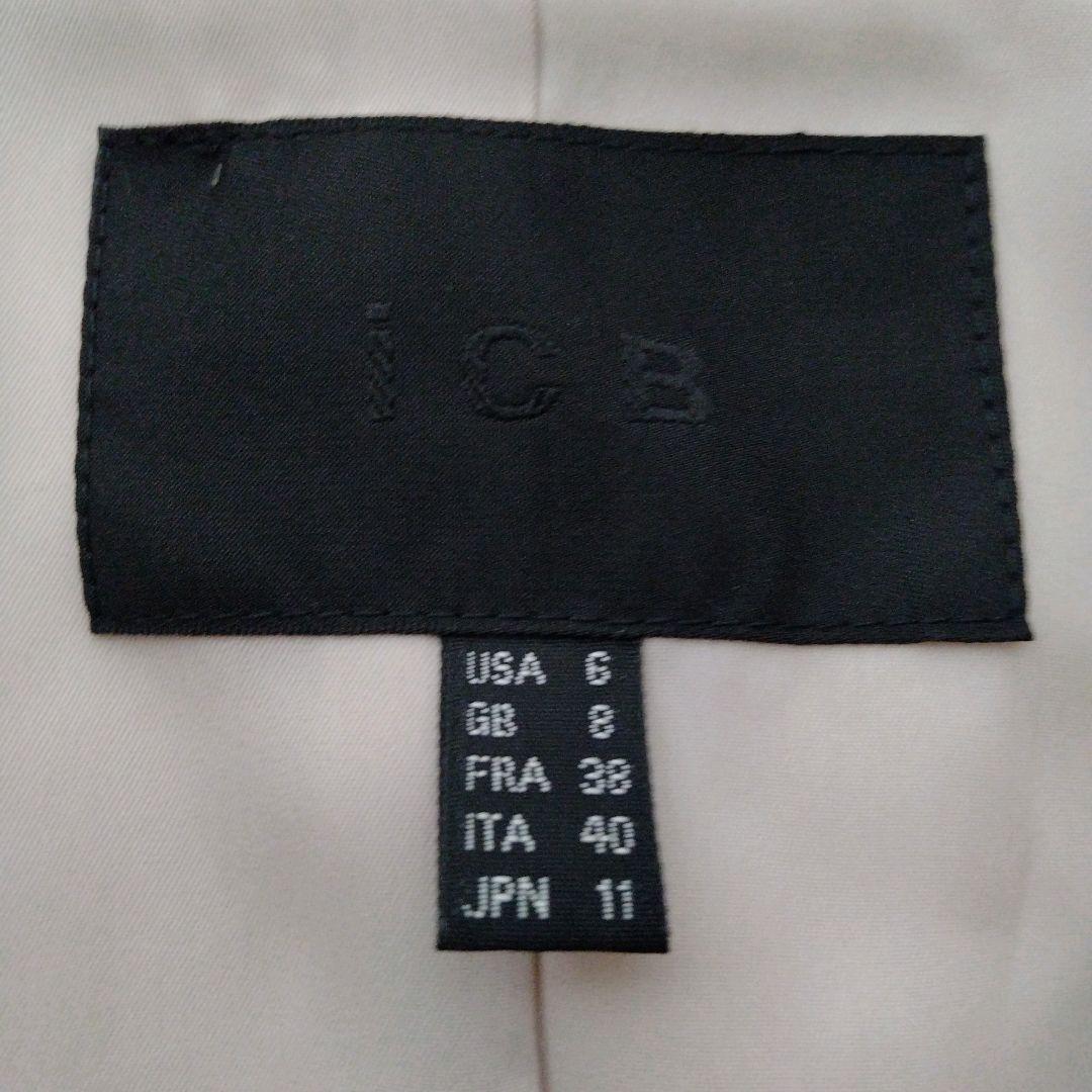 現行 icb BrightCrossノーカラージャケット パンツ 大きいサイズ