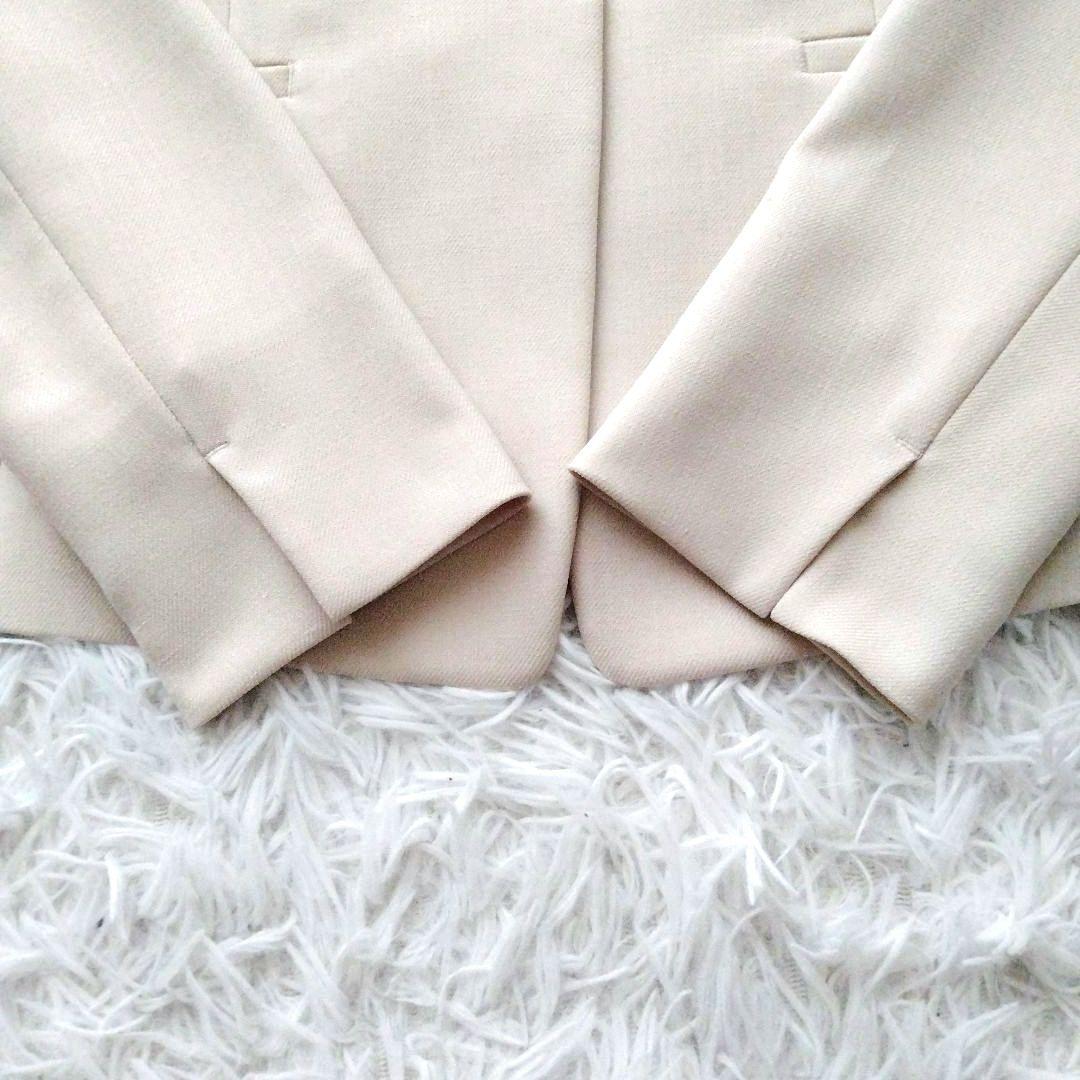 現行 icb BrightCrossノーカラージャケット パンツ 大きいサイズ