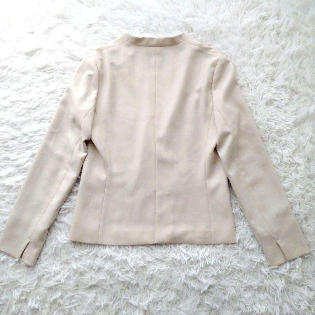 現行 icb BrightCrossノーカラージャケット パンツ 大きいサイズ