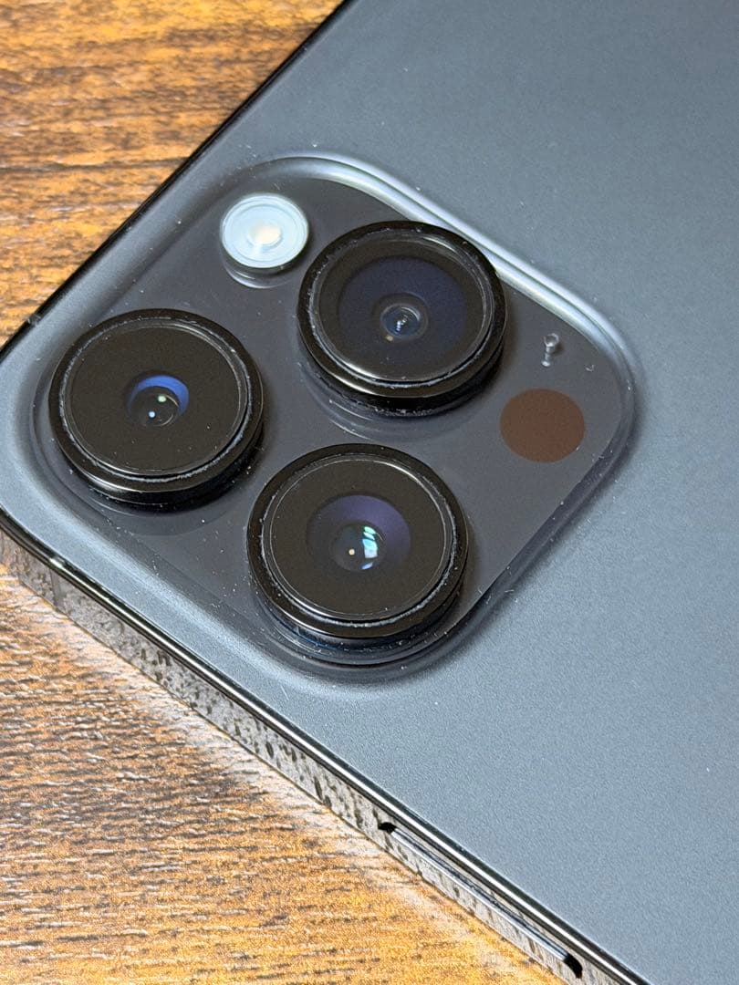 Apple iPhone 14 Pro Maxブラック 本体 ケース付