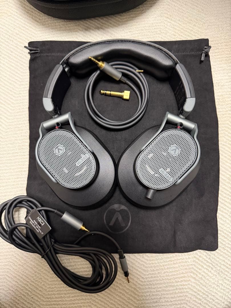 ひ*の様 AUSTRIAN AUDIO Hi-X65 ヘッドホンケース付き