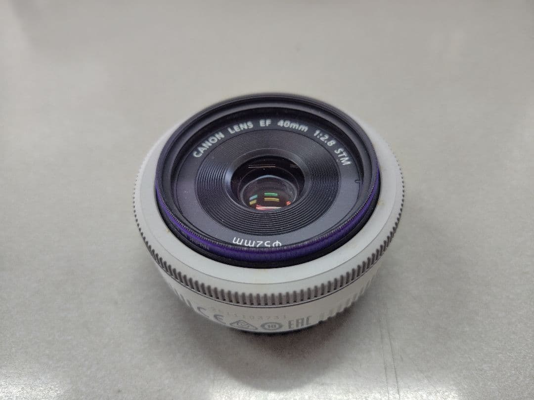 Canon EOS Kiss X7(ホワイト)ダブルレンズキット2