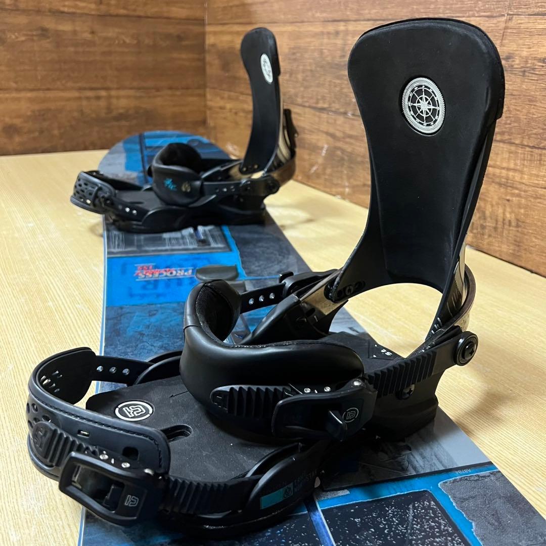 訳あり品　BURTON フライングV メンズスノーボード　２点セット　値下げ不可