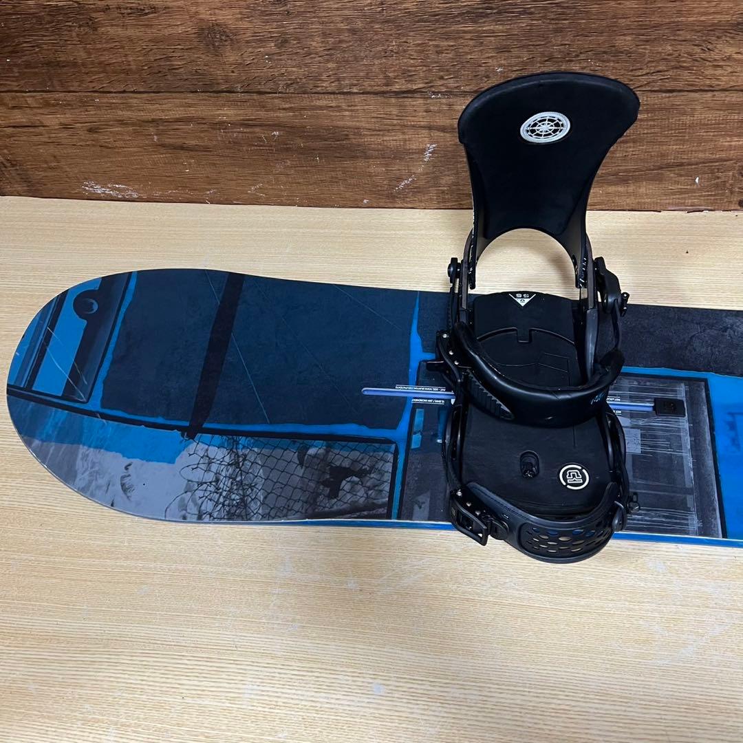 訳あり品　BURTON フライングV メンズスノーボード　２点セット　値下げ不可