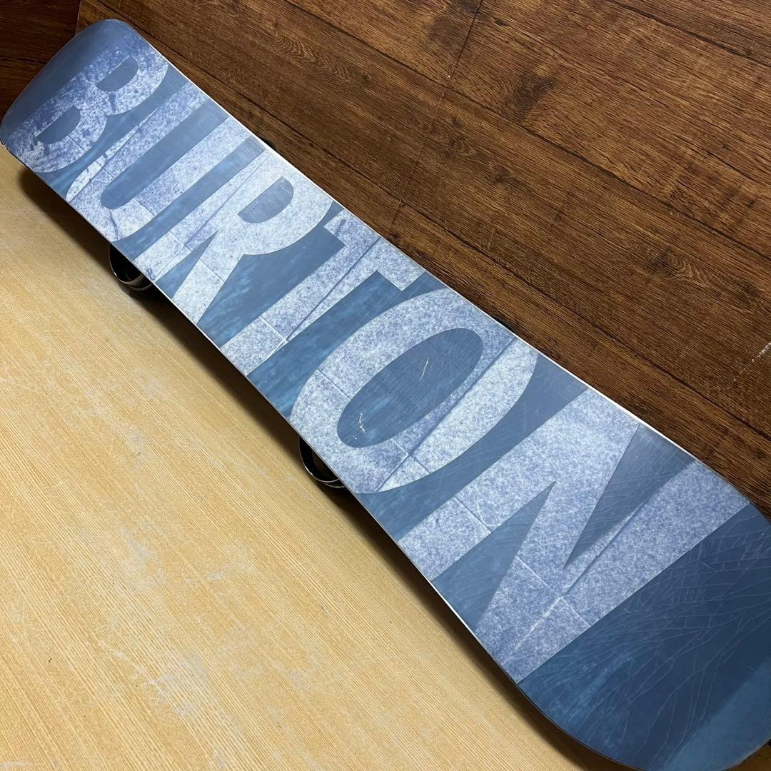 訳あり品　BURTON フライングV メンズスノーボード　２点セット　値下げ不可