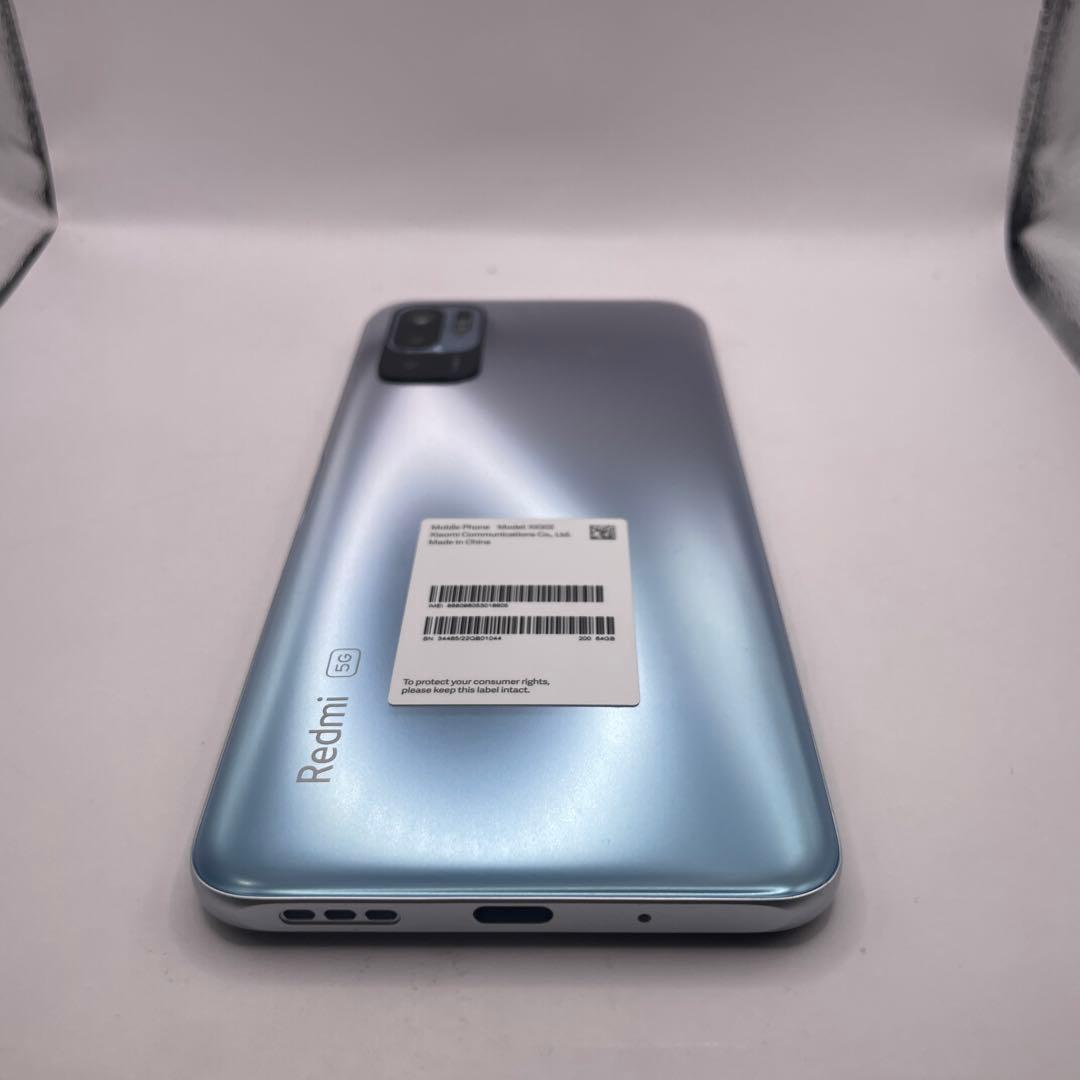 1.843 美品 スマホau Redmi Note 10 Je SIMフリー