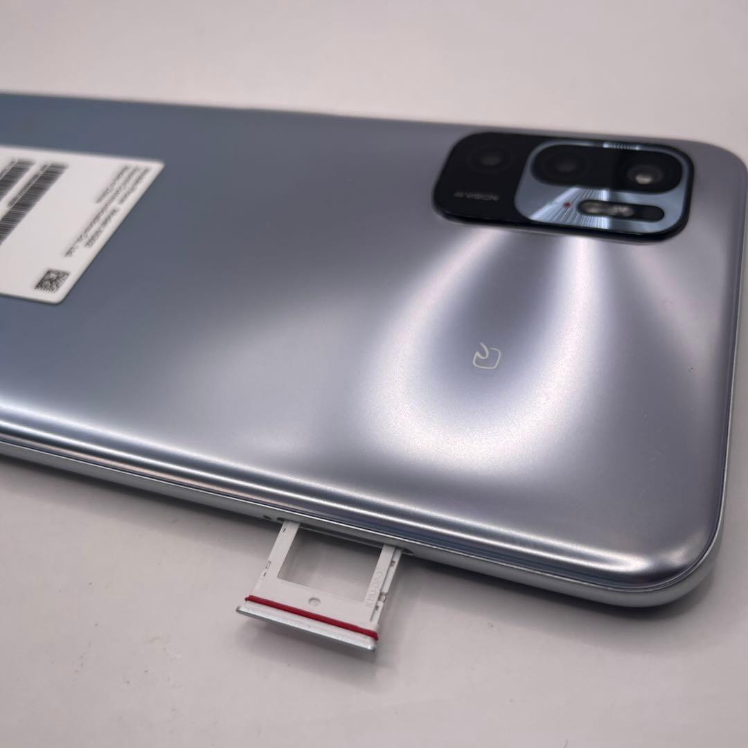 1.843 美品 スマホau Redmi Note 10 Je SIMフリー