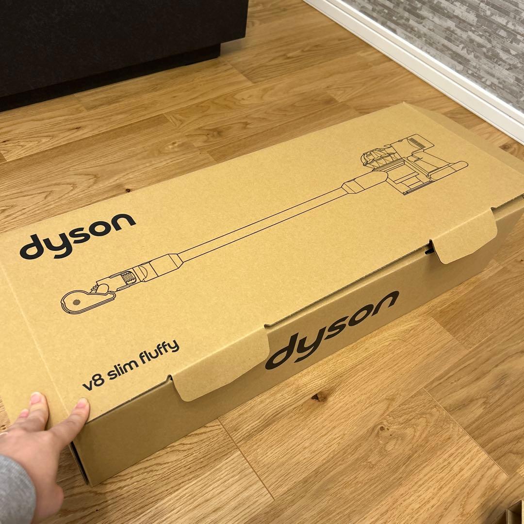 新*貞様 早い物勝ち！　dysonv8slimfluffy コードレス掃除機 本