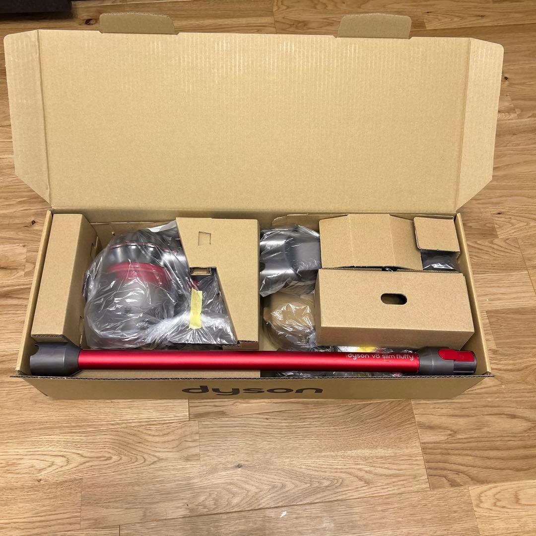 新*貞様 早い物勝ち！　dysonv8slimfluffy コードレス掃除機 本