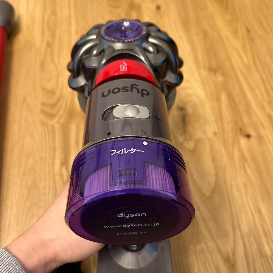 新*貞様 早い物勝ち！　dysonv8slimfluffy コードレス掃除機 本