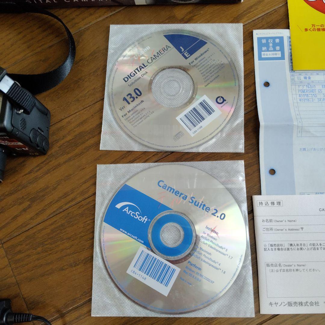 ♥️Canonデジタルカメラ.PowerShotG5.超ヴィンテージ品♥️