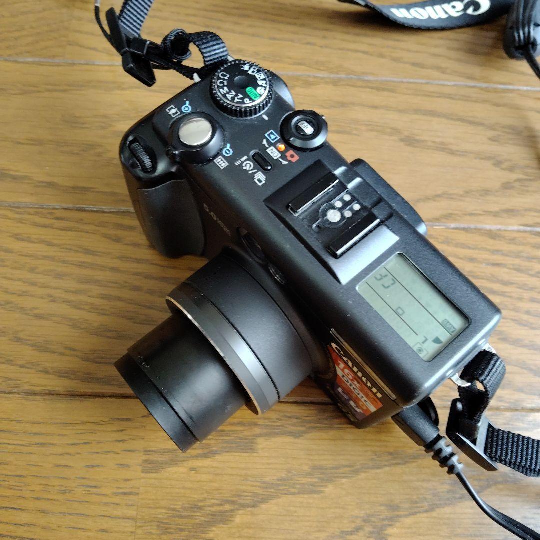 ♥️Canonデジタルカメラ.PowerShotG5.超ヴィンテージ品♥️