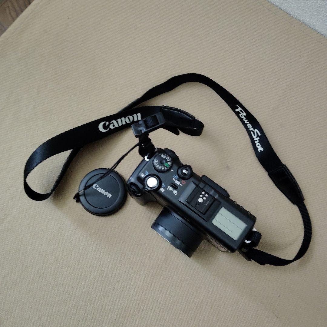 ♥️Canonデジタルカメラ.PowerShotG5.超ヴィンテージ品♥️