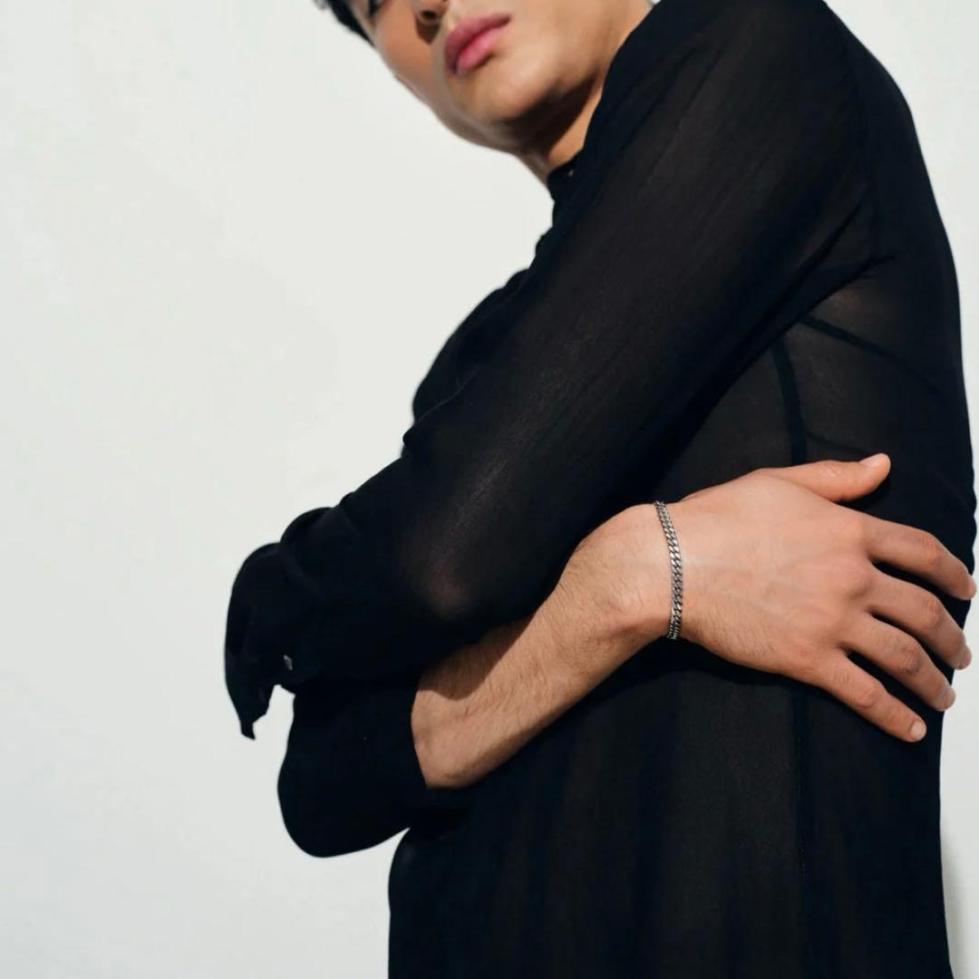 TOMWOOD / Curb Bracelet L / 7インチ ブレスレット