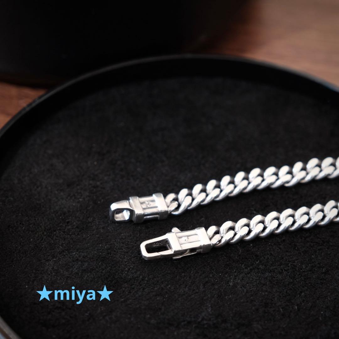 TOMWOOD / Curb Bracelet L / 7インチ ブレスレット