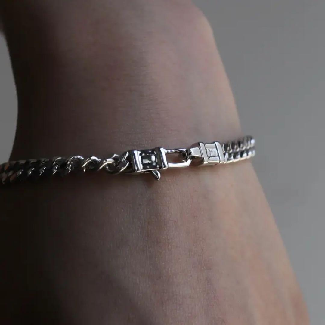 TOMWOOD / Curb Bracelet L / 7インチ ブレスレット