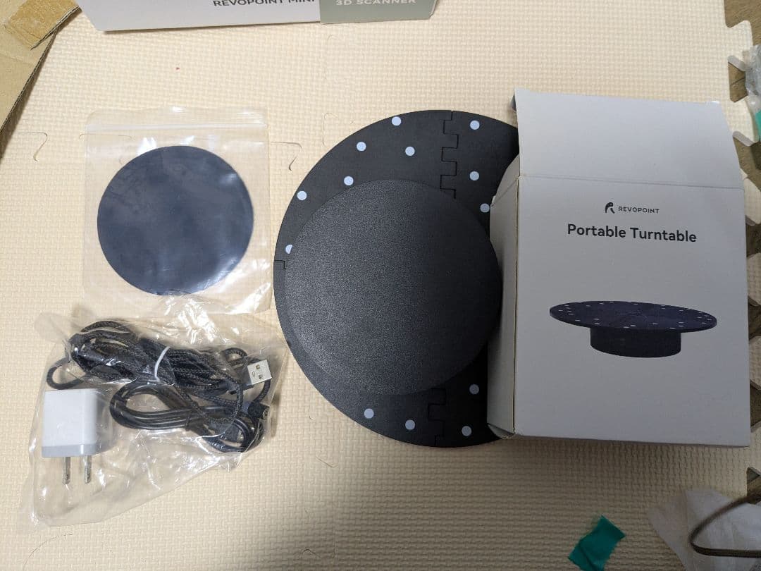 revopoint mini 3Dスキャナー