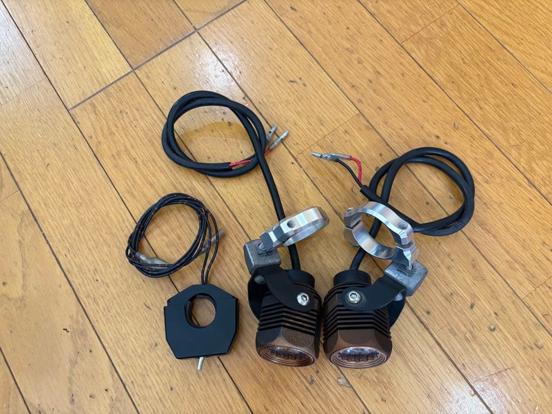 ★☆SP武川(TAKEGAWA) LEDフォグランプキットデイトナスイッチ付