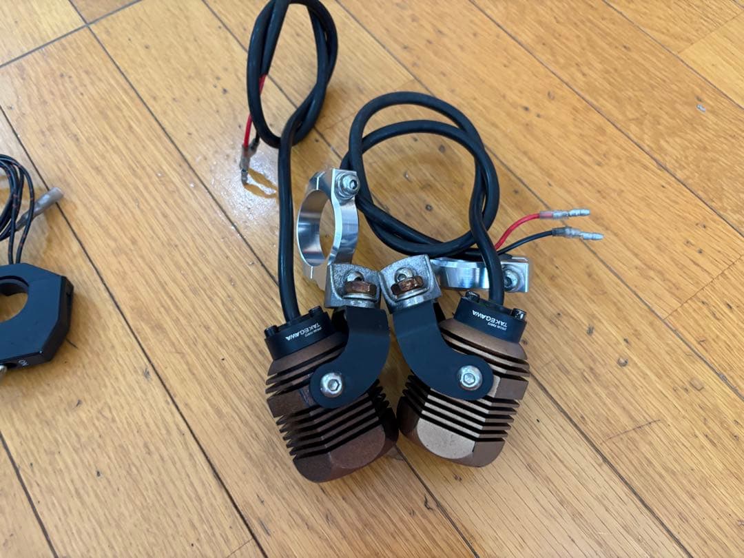 ★☆SP武川(TAKEGAWA) LEDフォグランプキットデイトナスイッチ付