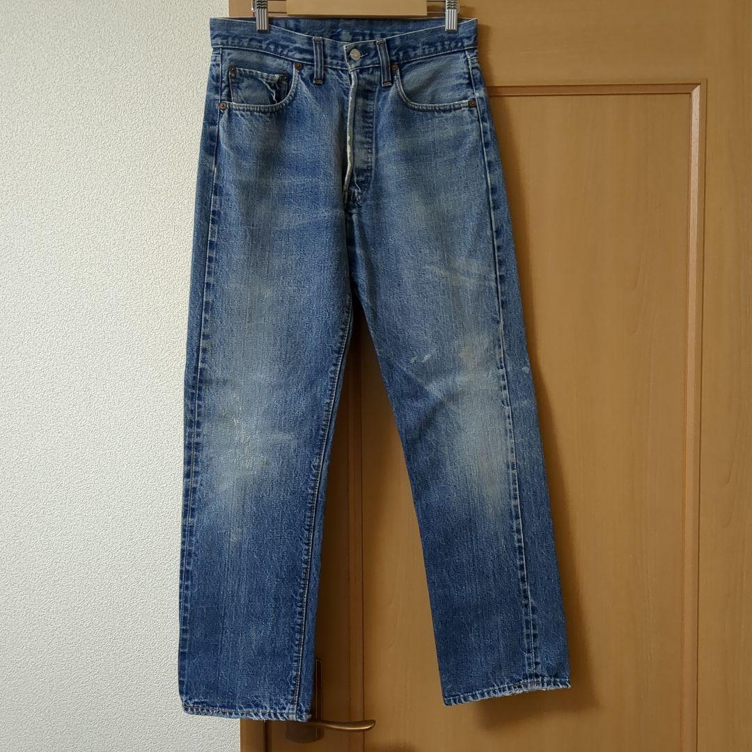 リーバイス501　66前期 70s Levis501 66前期 501BIGE