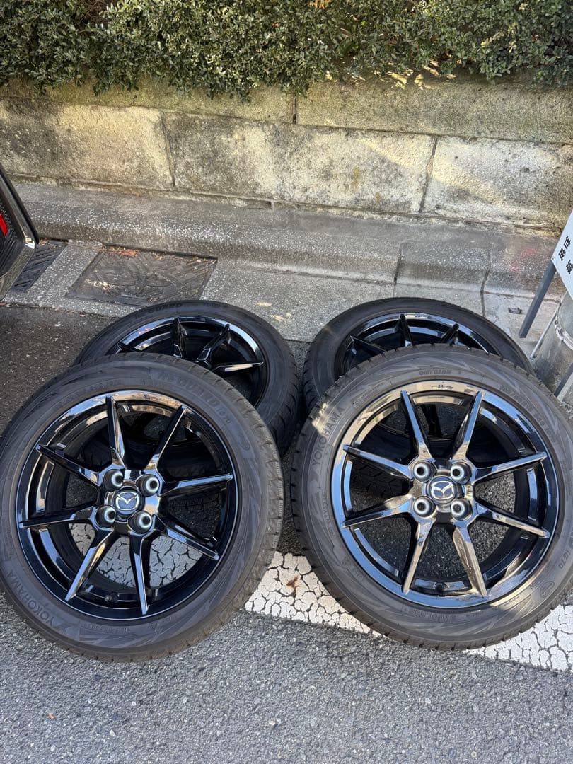 NDロードスター　スタッドレスタイヤ/ホイール4本セット　16インチ