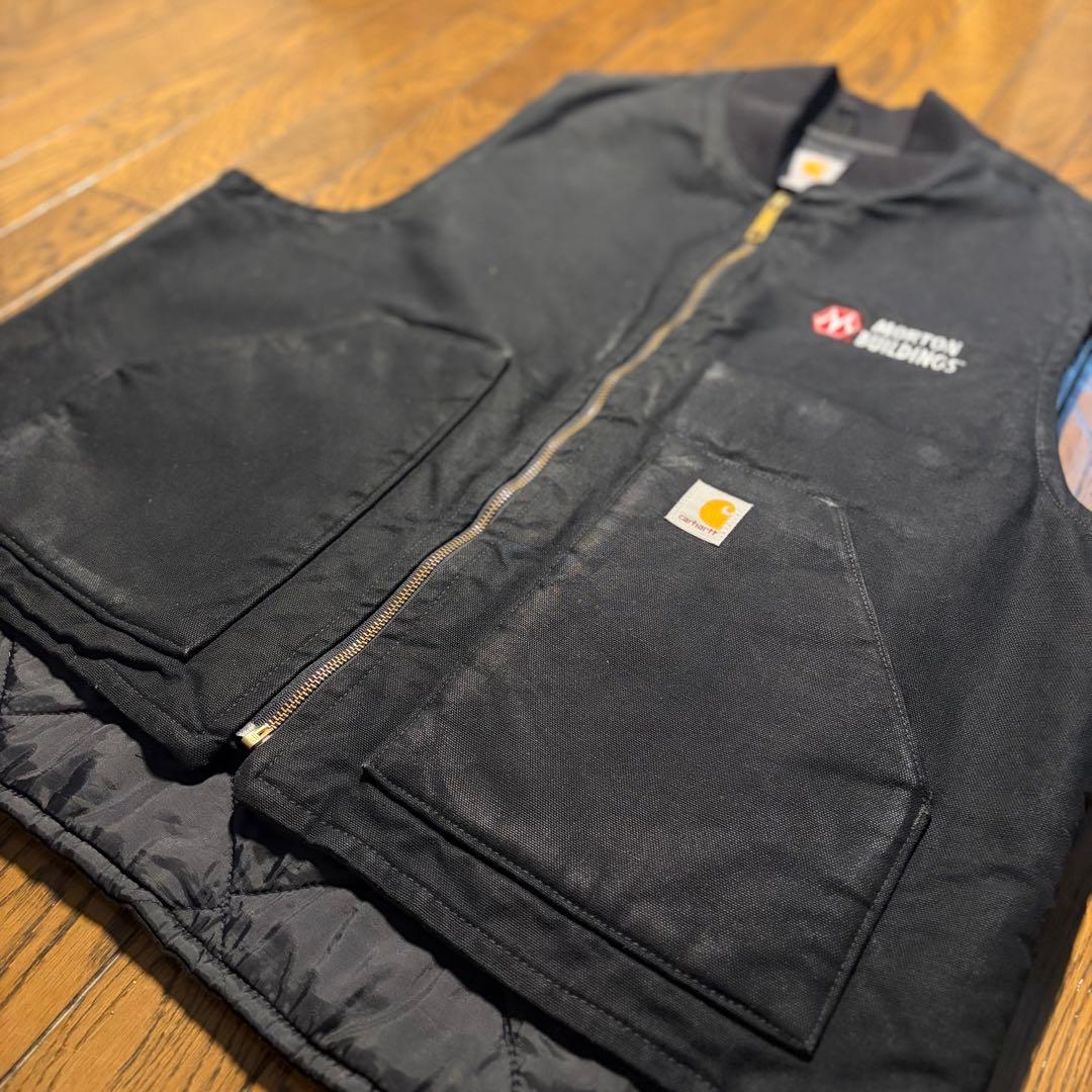 [XL] Carhartt - V01 BLK Vest ベスト