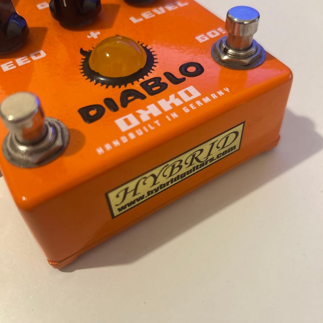 【美品・箱付】DIABLO Gain+ 美品 箱付属