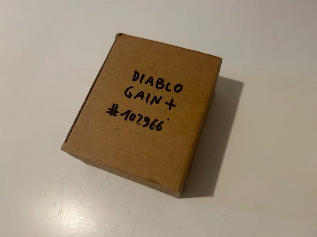 【美品・箱付】DIABLO Gain+ 美品 箱付属