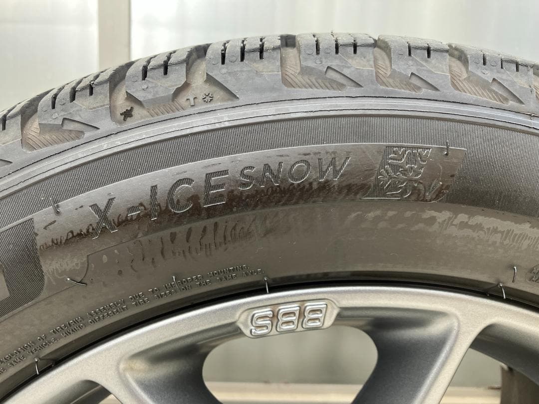 BBS SR 18インチ　ホイール タイヤ 4本セット