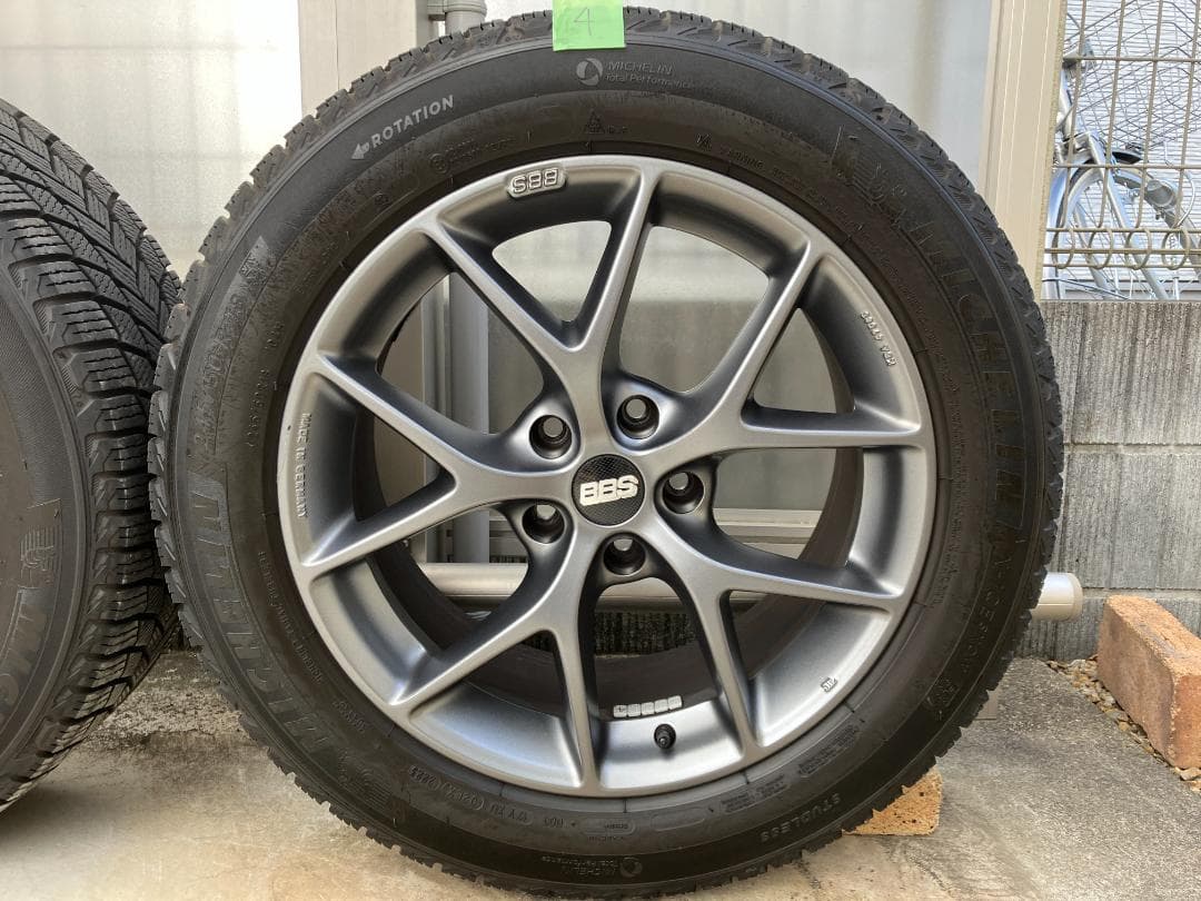 BBS SR 18インチ　ホイール タイヤ 4本セット
