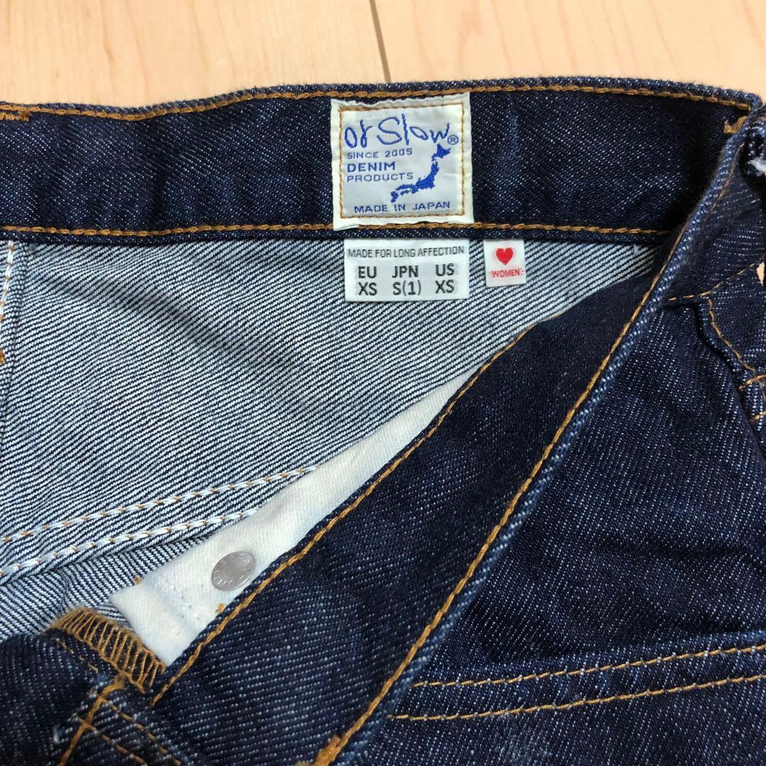orSlow 105WZ デニムパンツ S
