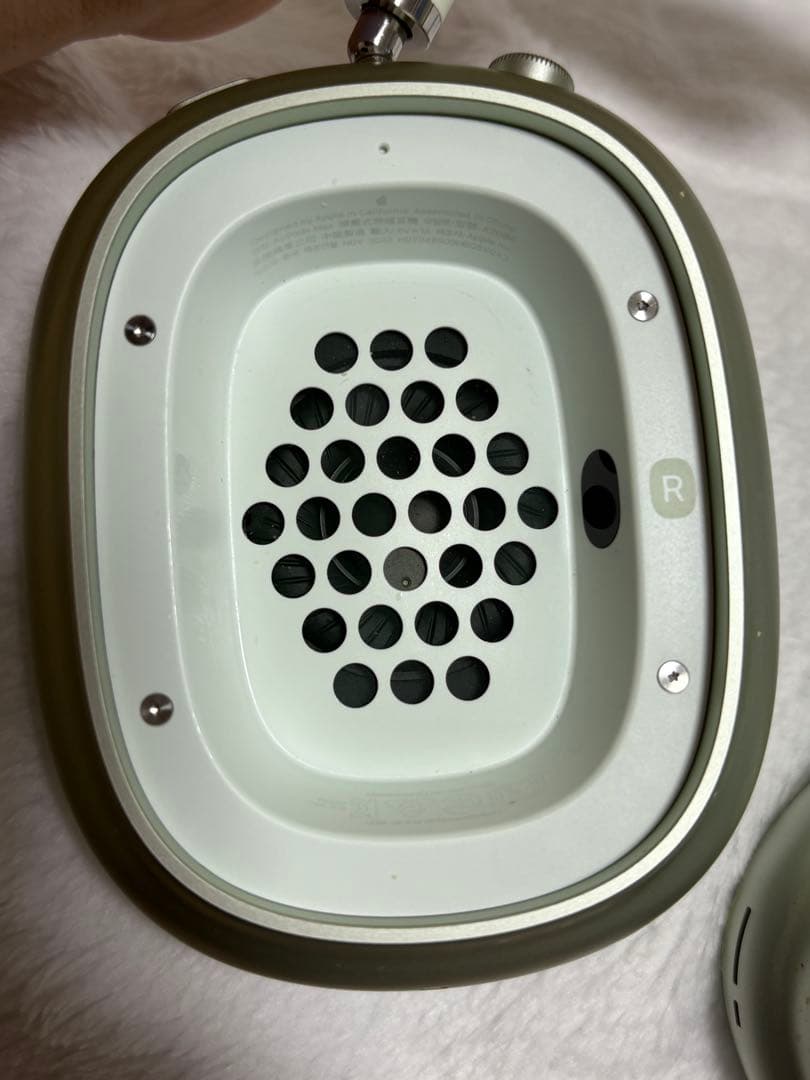 Airpods pro maxワイヤレスヘッドホン グリーン