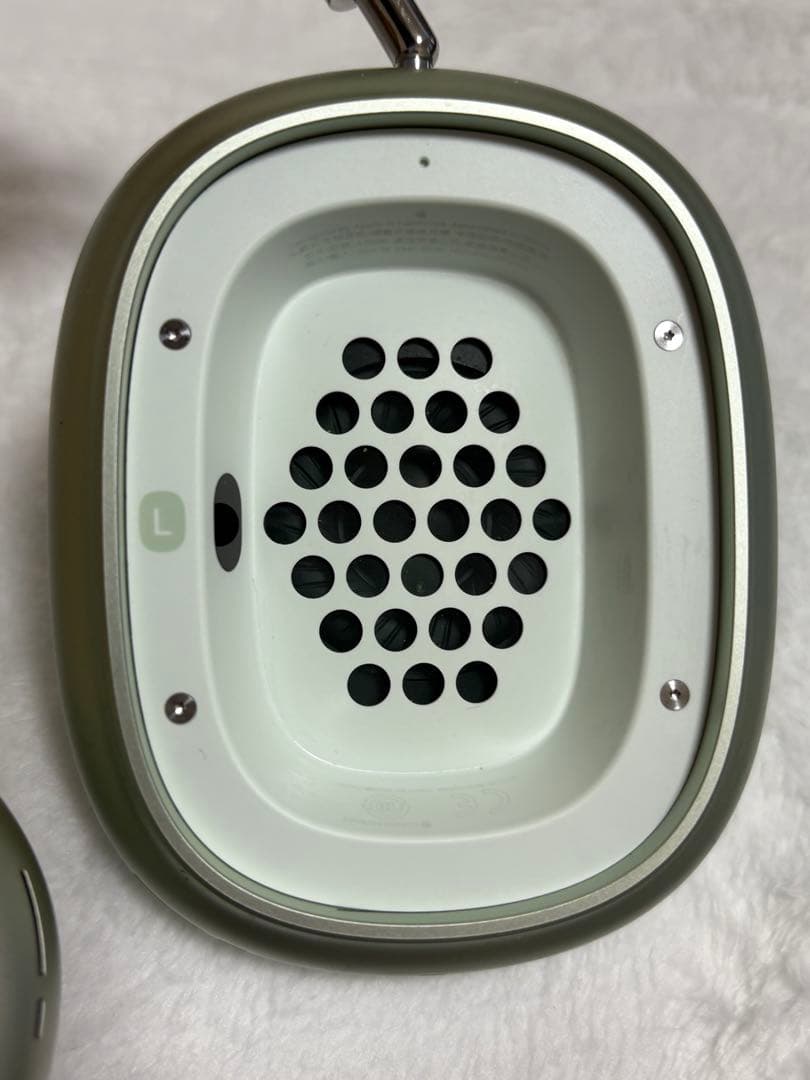 Airpods pro maxワイヤレスヘッドホン グリーン