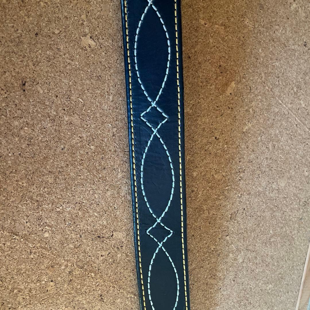 サムライジーンズ　極厚ステッチベルト34