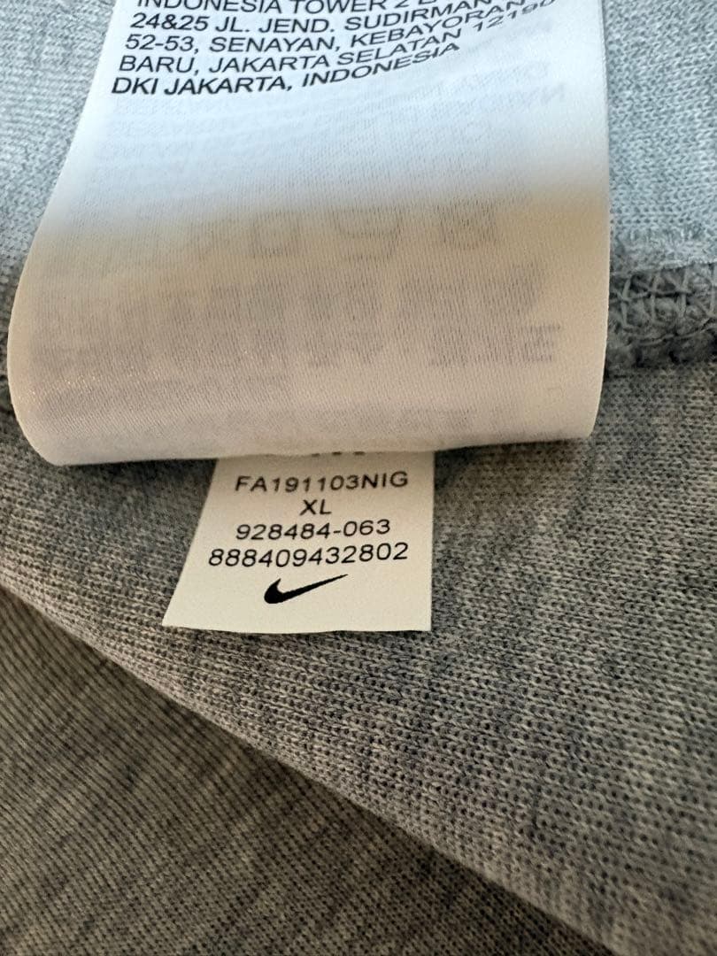 NIKE ナイキ テックフリース セットアップ サイズ／XL