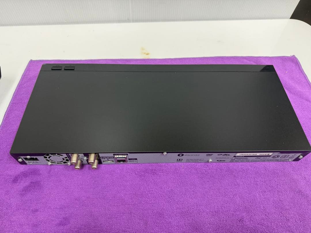 Panasonic ブルーレイディスクレコーダー DMR-2CT101