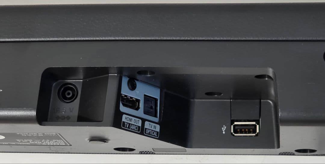 SONY ソニー サウンドバー HT-S200F 2018年製 リモコン付き