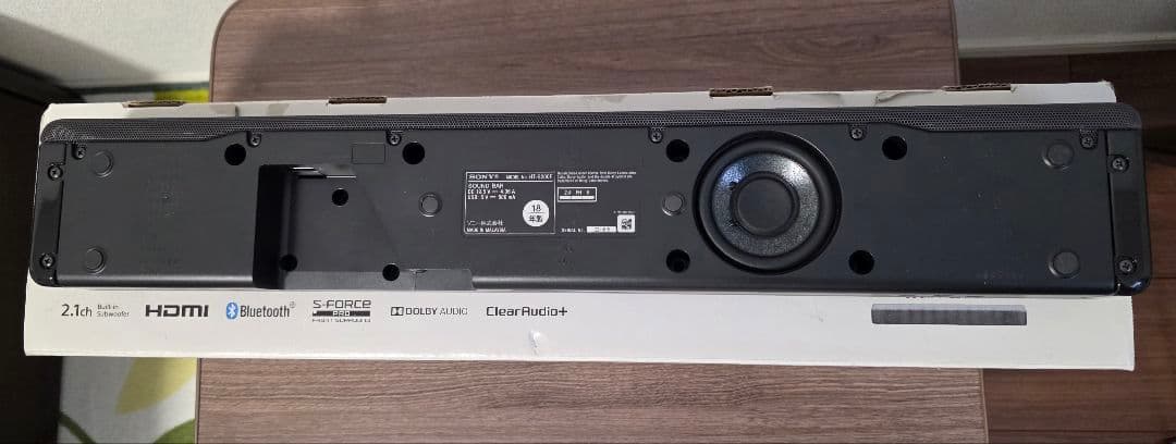 SONY ソニー サウンドバー HT-S200F 2018年製 リモコン付き