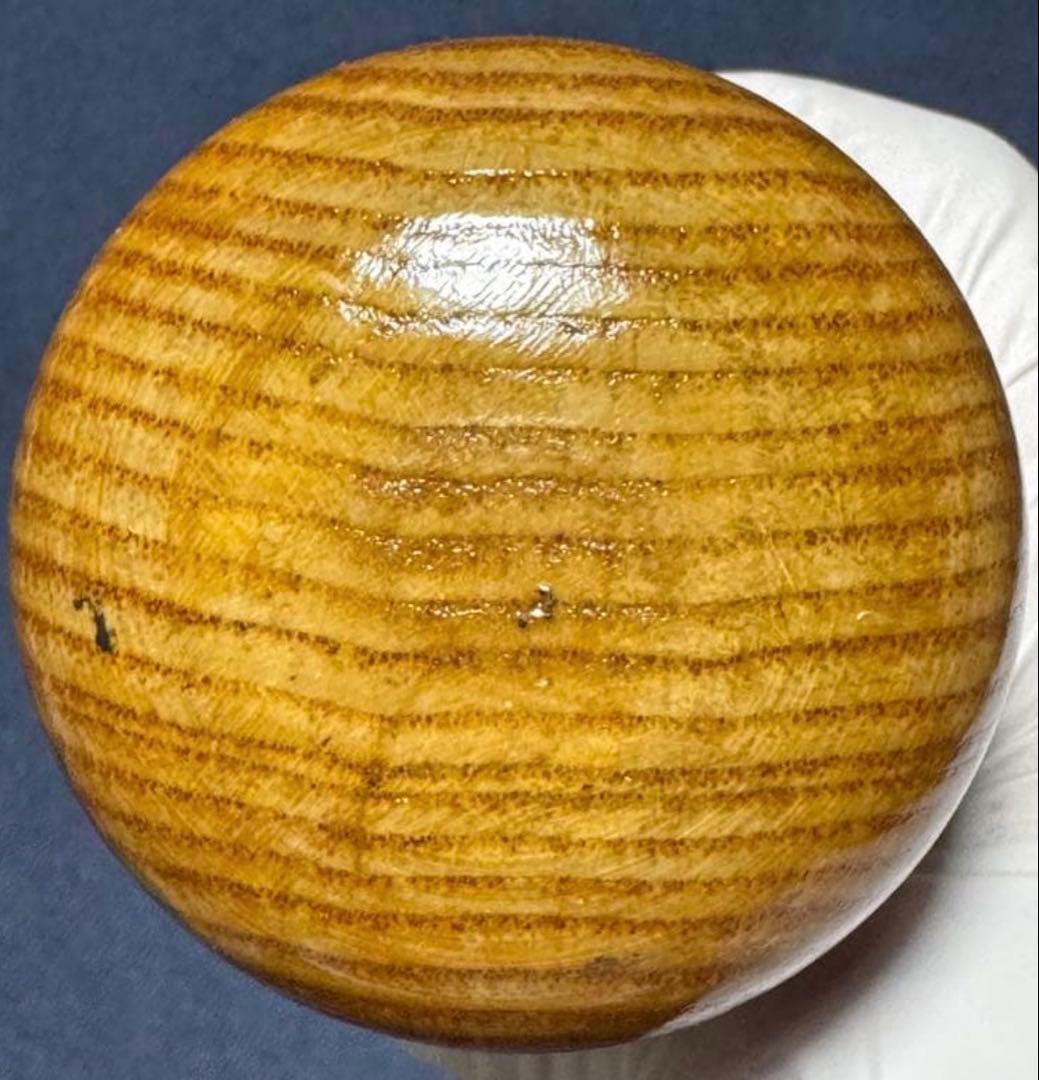 【希少品】ジュン・イシイ製 硬式用圧縮バット／王貞治選手／使用モデル