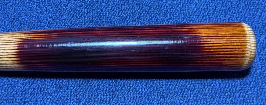 【希少品】ジュン・イシイ製 硬式用圧縮バット／王貞治選手／使用モデル