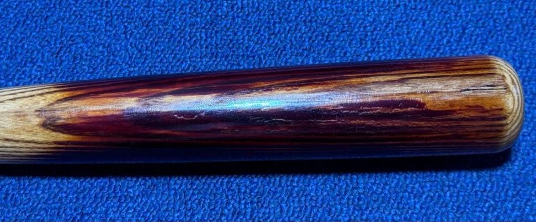 【希少品】ジュン・イシイ製 硬式用圧縮バット／王貞治選手／使用モデル