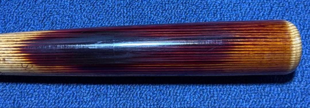 【希少品】ジュン・イシイ製 硬式用圧縮バット／王貞治選手／使用モデル