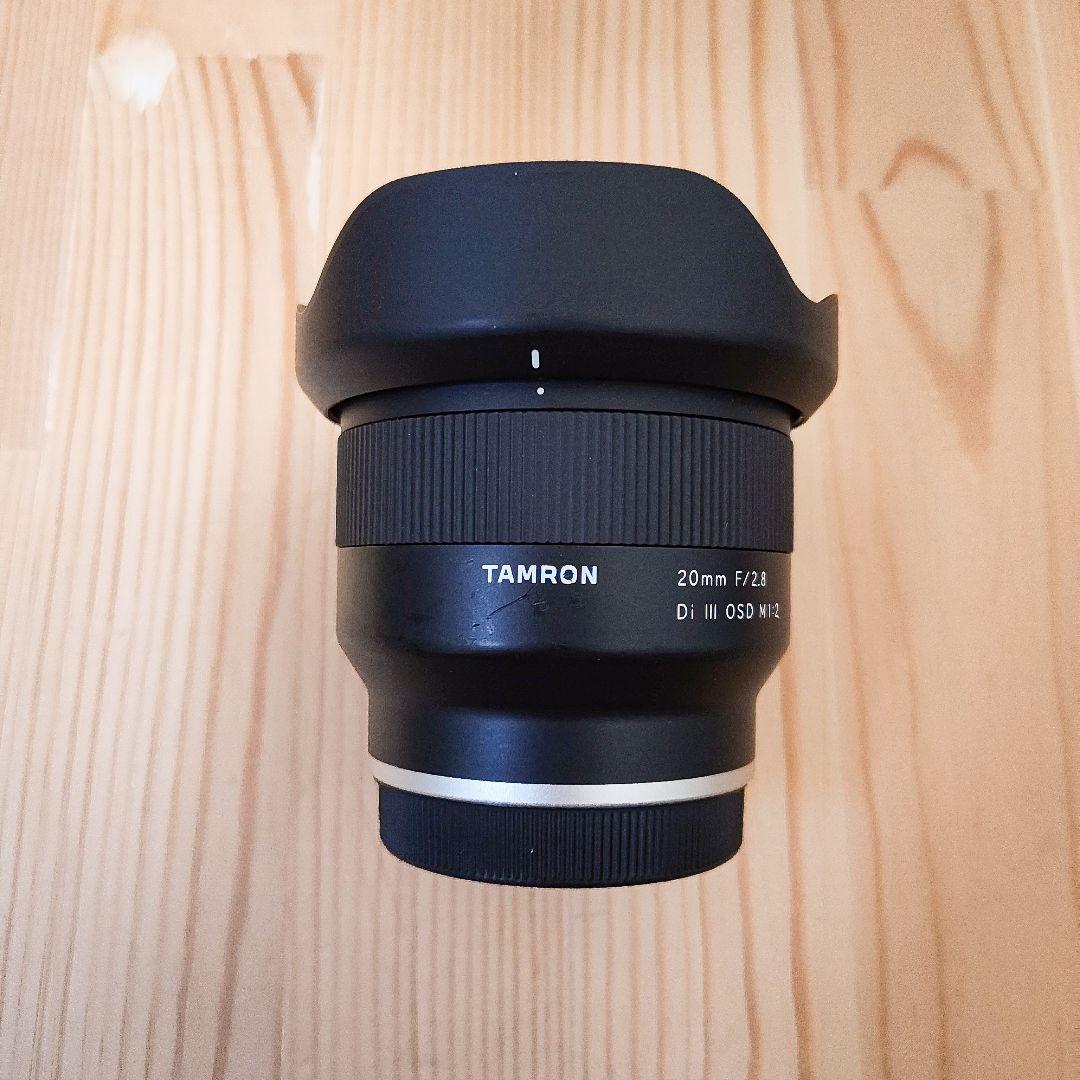 「美品！」TAMRON 20mm F2.8 Di III OSD M1:2