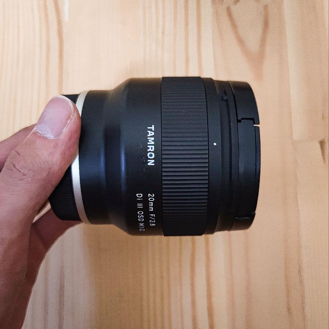 「美品！」TAMRON 20mm F2.8 Di III OSD M1:2