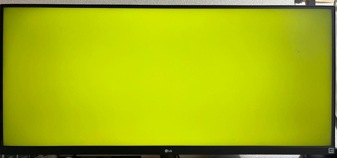 美品 LG 34型ウルトラワイド 34WP500-B