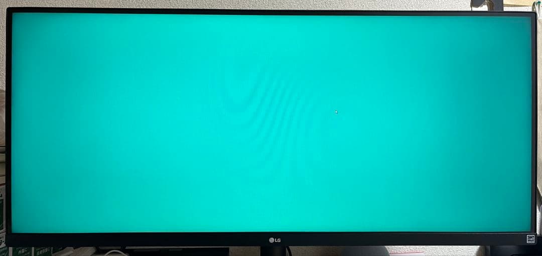 美品 LG 34型ウルトラワイド 34WP500-B