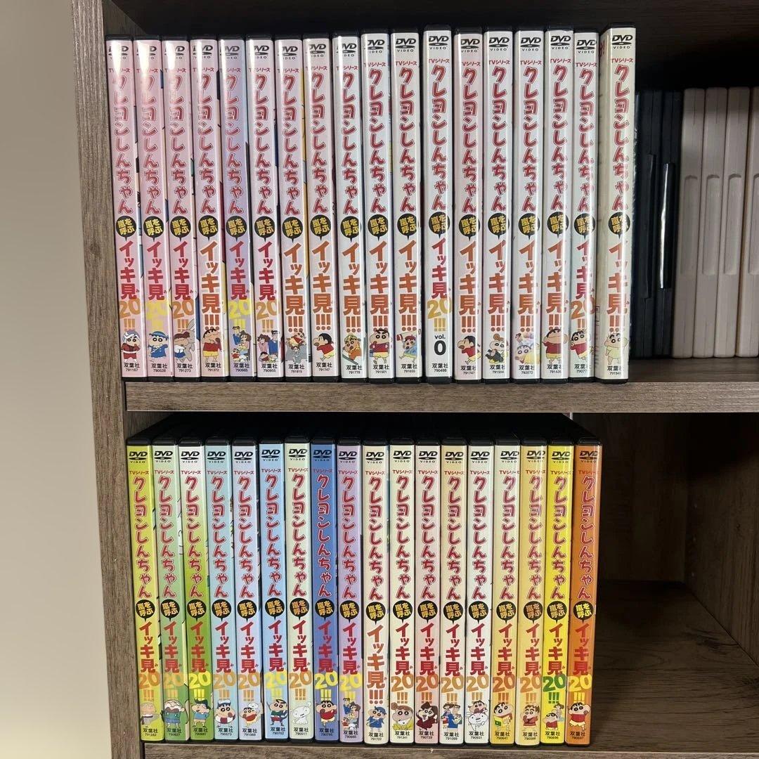 クレヨンしんちゃん 嵐を呼ぶ イッキ見!! 36本セット